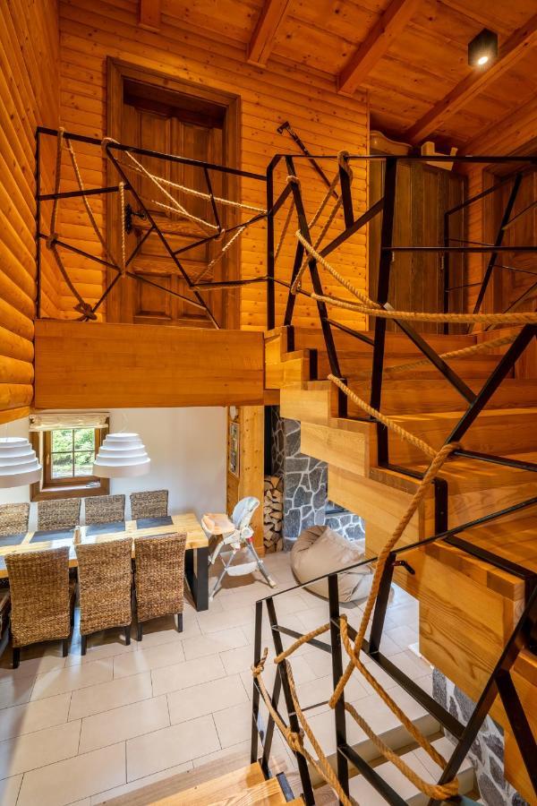 Wellness Drevenica Zuberec, 3 Apartmany, 2 Studia, Tatranske Stity Z Terasy المظهر الخارجي الصورة