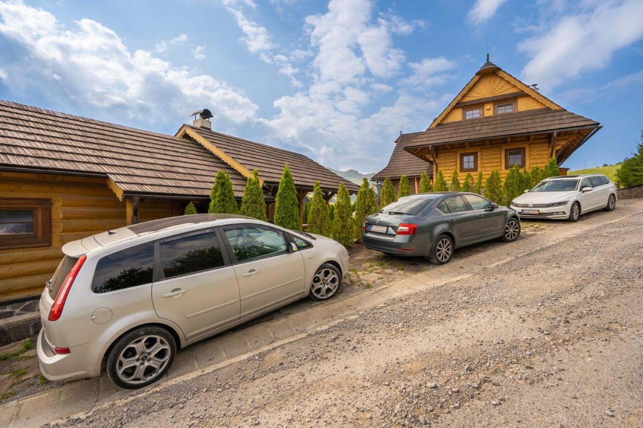 Wellness Drevenica Zuberec, 3 Apartmany, 2 Studia, Tatranske Stity Z Terasy المظهر الخارجي الصورة