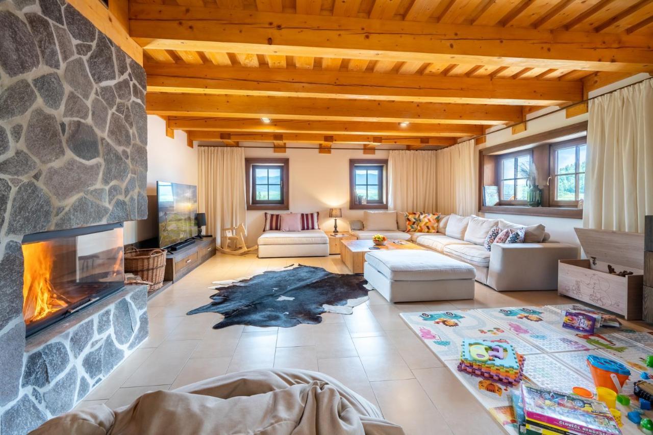 Wellness Drevenica Zuberec, 3 Apartmany, 2 Studia, Tatranske Stity Z Terasy المظهر الخارجي الصورة
